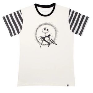 NIGHTMARE Before Christmas Womens Short Sleeve S